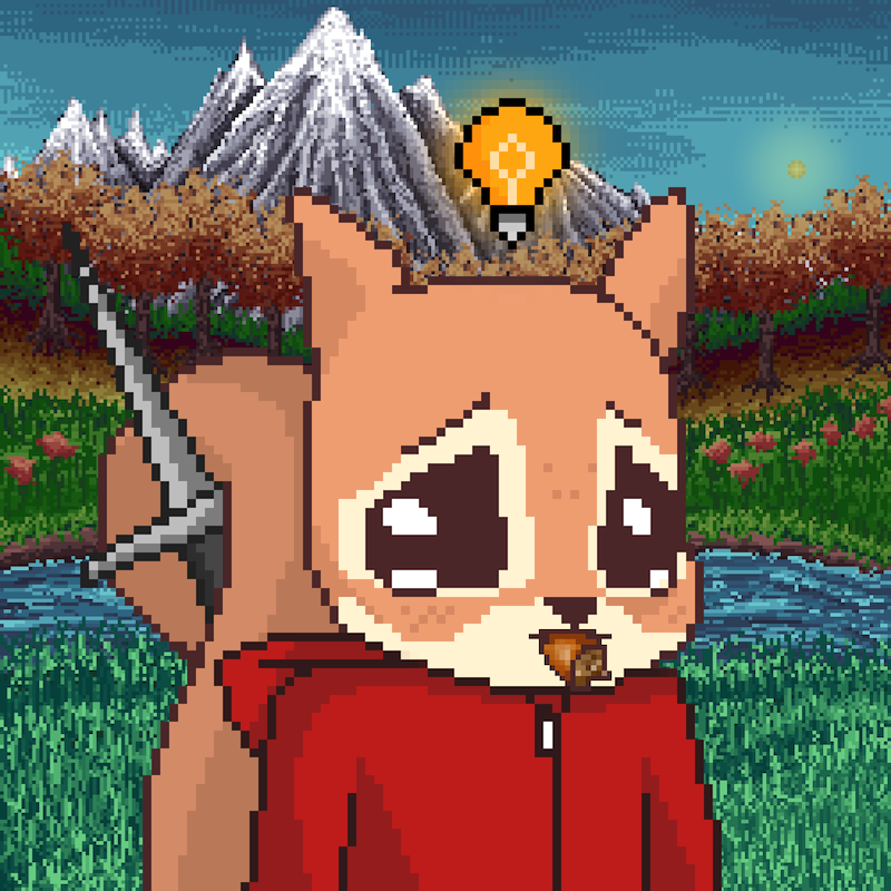 Pixel Squirrels #1338